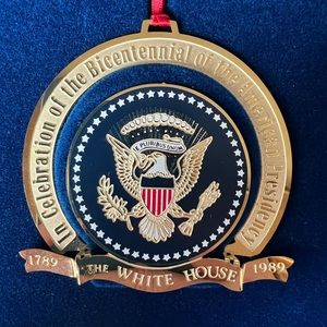 1989 White House Christmas Ornament NWB